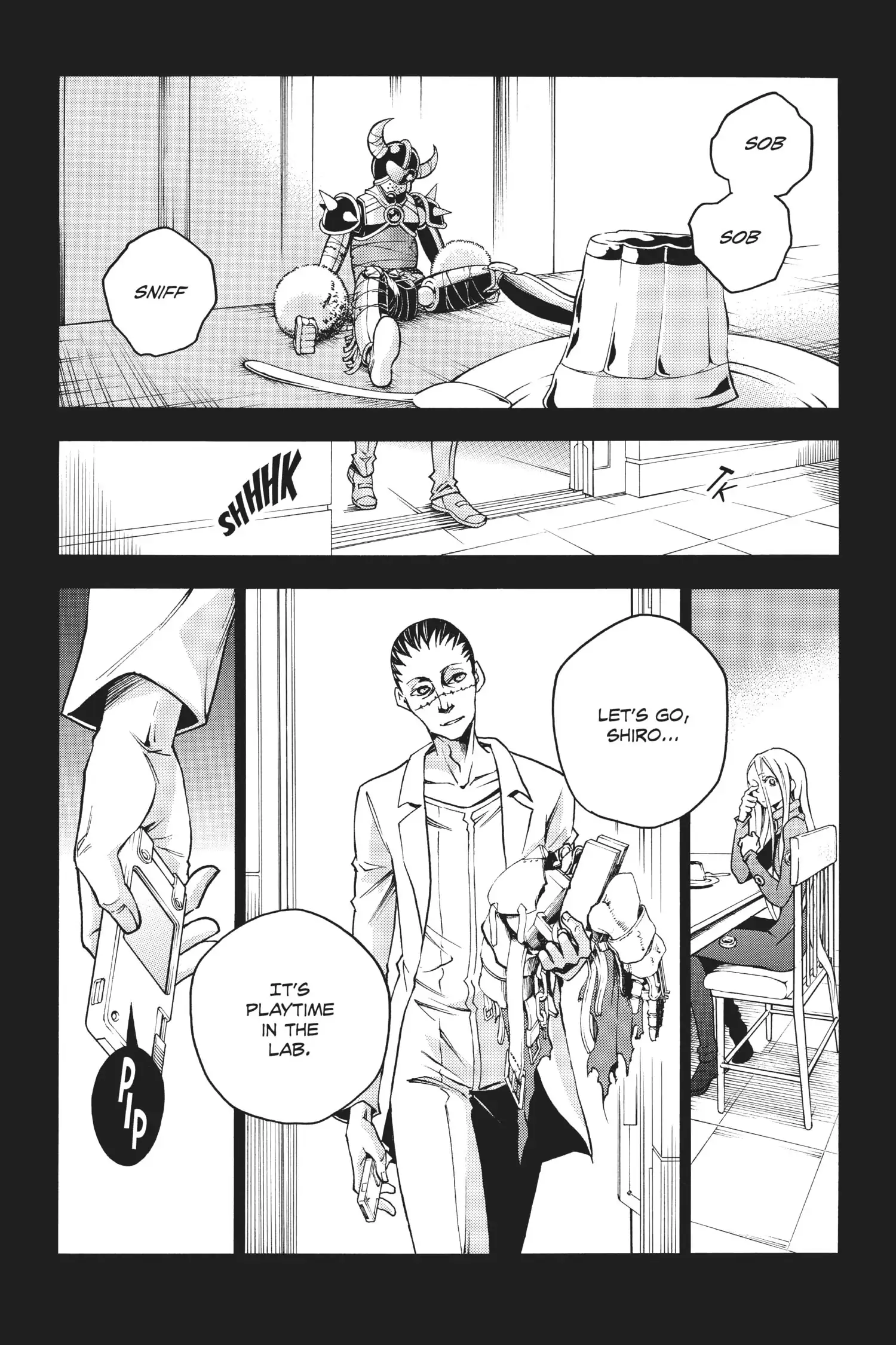 Deadman Wonderland Chapter 55 image 18